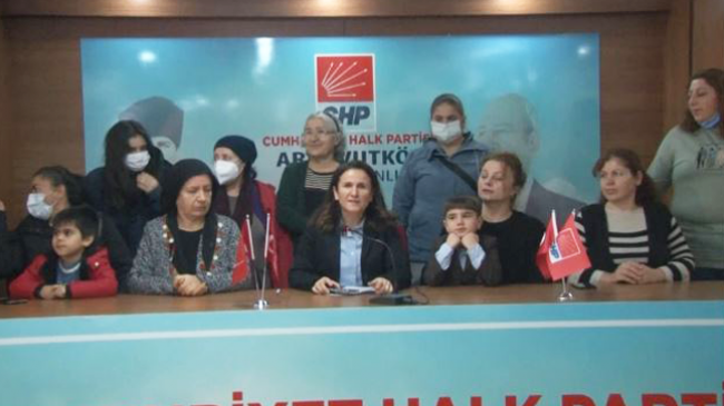 CHP Arnavutköy Kadın Kolları’ndan Medeni Kanun’un Kabulünün 96. Yılı Dolayısıyla Basın Açıklaması