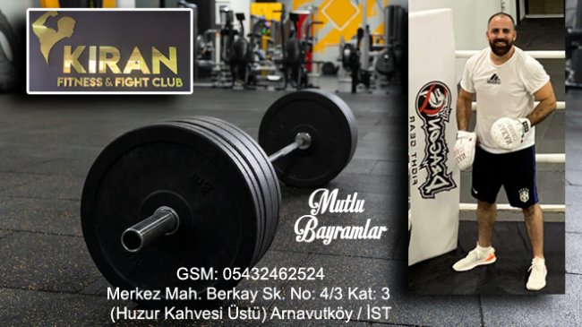 Kıran Fitness & Fight Club’tan Ramazan Bayramı Mesajı