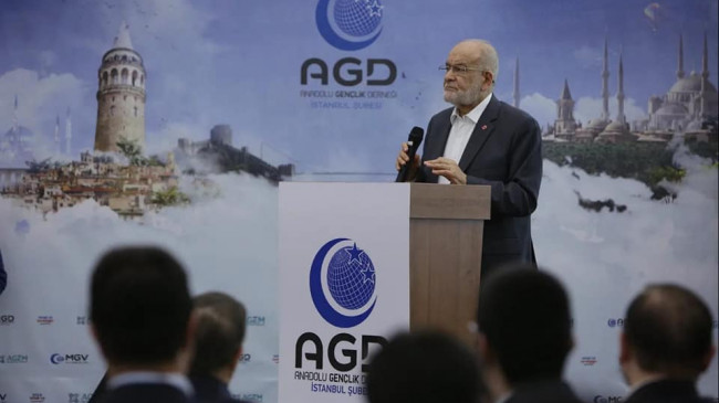 Temel Karamollaoğlu Arnavutköy’de