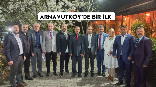 İsmail Yaşar’dan Siyasi Parti İlçe Başkanlarına İftar