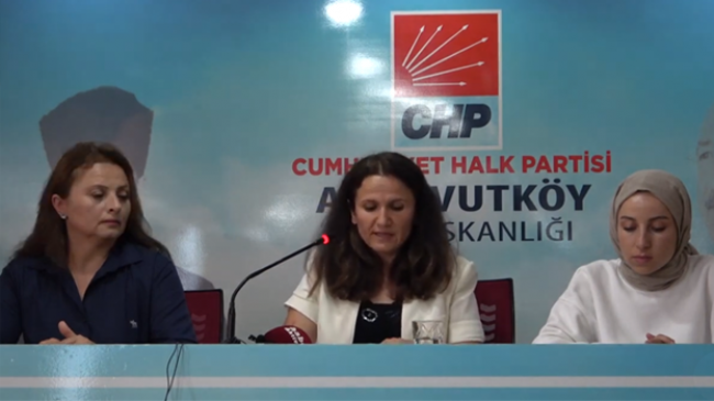 CHP Arnavutköy Kadın Kolları “YAŞAMHAK” projesini tanıttı