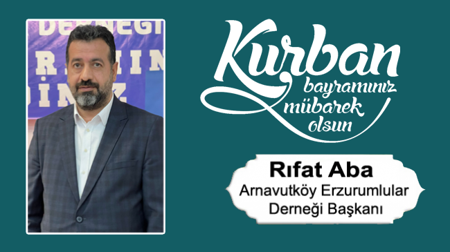 Rıfat Aba’nın Kurban Bayramı Mesajı