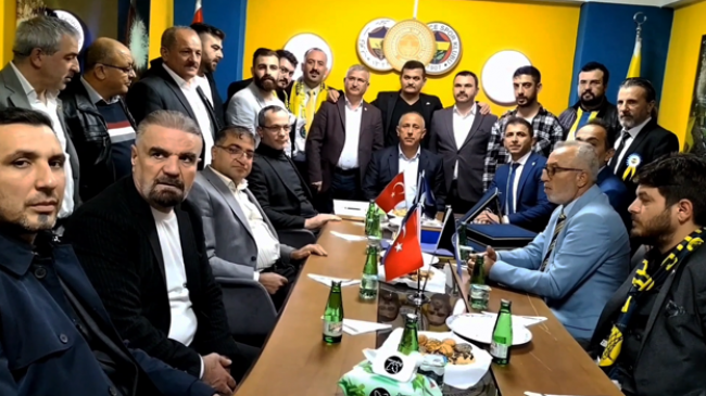 Arnavutköy Fenerbahçeliler Derneği Yeni Yerinde Açıldı
