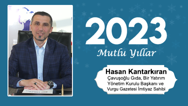 Hasan Kantarkıran’ın Yeni Yıl Mesajı