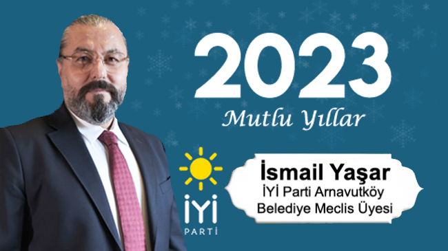 İsmail Yaşar’ın Yeni Yıl Mesajı