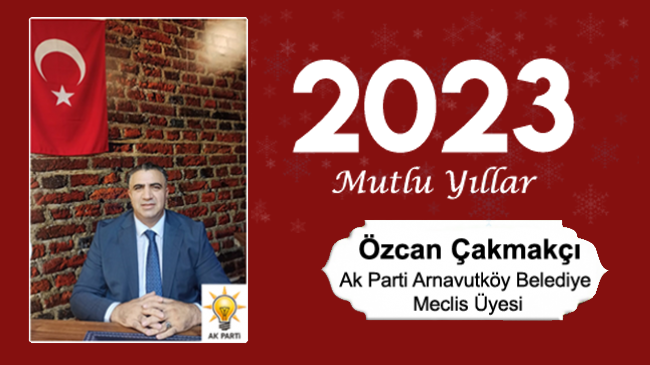 Özcan Çakmakçı’nın Yeni Yıl Mesajı