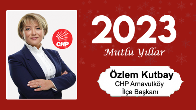 Özlem Kutbay’ın Yeni Yıl Mesajı