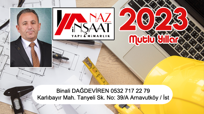 Binali Dağdeviren’in Yeni Yıl Mesajı