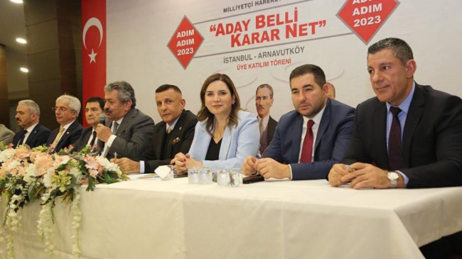 MHP Arnavutköy’den “Aday Belli Karar Net” Programı