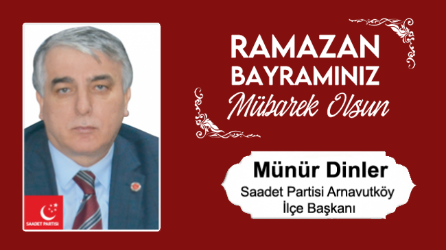 Münür Dinler’in Ramazan Bayramı Mesajı