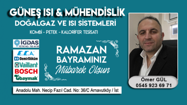 Ömer Gül’ün Ramazan Bayramı Mesajı