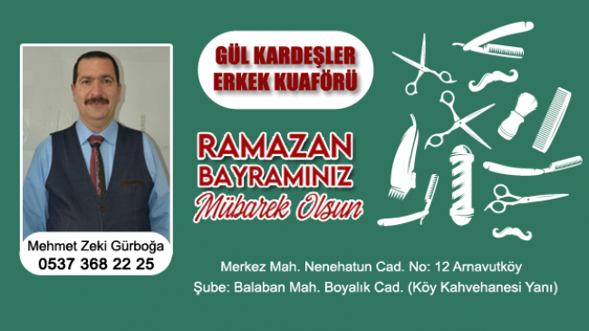 Mehmet Zeki Gürboğa’nın Ramazan Bayramı Mesajı