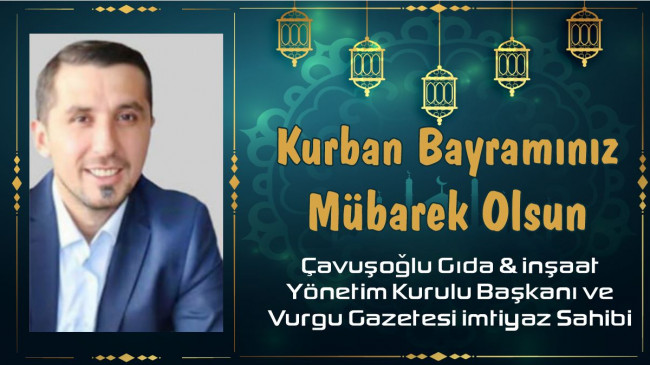 Hasan Kantarkıran’ın Kurban Bayramı Mesajı