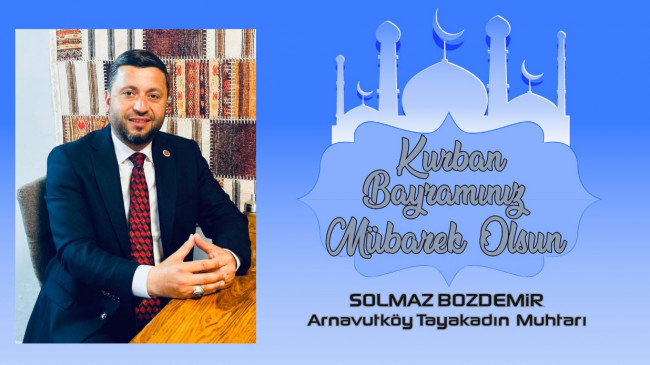 Solmaz Bozdemir’in Kurban Bayramı Mesajı