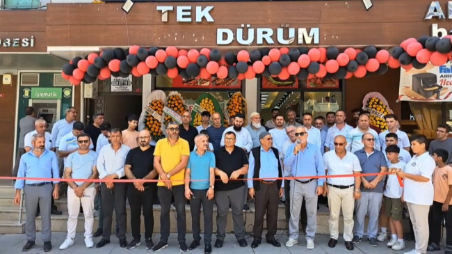 Arnavutköy’de Yeni Lezzet Durağı: Tek Dürüm!