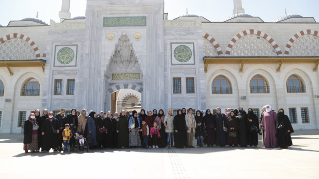 CAMİ VE TÜRBE GEZİLERİ KAYITLARI BAŞLADI