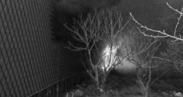 Haraççı Kapalı Pazar Yeri İnşaatında Yangın