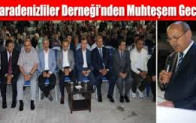 Karadenizliler Derneğinden Muhteşem Gece