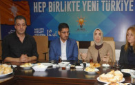 Ak Parti Arnavutköy İlçe Başkanlığı Yerel Basınla Buluştu