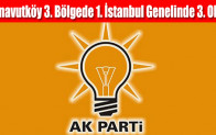 Ak Parti Arnavutköy 3. Bölgede 1. İstanbul Genelinde 3. Oldu