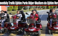 Trafik Eğitim Parkı İlçe Dışı Okullara da Eğitim Veriyor