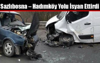 Sazlıbosna – Hadımköy Yolu İsyan Ettirdi