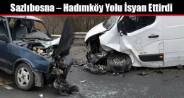 Sazlıbosna – Hadımköy Yolu İsyan Ettirdi
