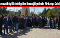 Arnavutköy Ülkücü İşçiler Derneği İşçilerle Bir Araya Geldi