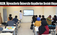 ARGEM, Öğrencilerin Üniversite Hayallerine Destek Oluyor