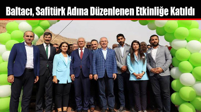 Baltacı, Safitürk Adına Düzenlenen Etkinliğe Katıldı