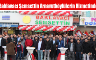 Baklavacı Şemsettin Arnavutköylülerin Hizmetinde