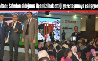Baltacı: Sıfırdan aldığımız ilçemizi hak ettiği yere taşımaya çalışıyoruz
