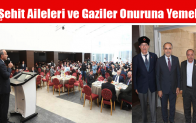 Şehit Aileleri ve Gaziler Onuruna Yemek