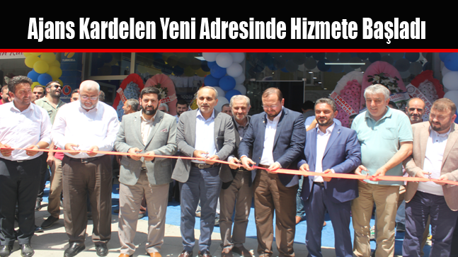 Ajans Kardelen Yeni Adresinde Hizmete Başladı