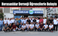 Horasanlılar Derneği Öğrencilerle Buluştu