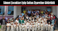 Sünnet Çocukları Eyüp Sultan Ziyaretine Götürüldü