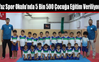 Yaz Spor Okulu’nda 5 Bin 500 Çocuğa Eğitim Veriliyor