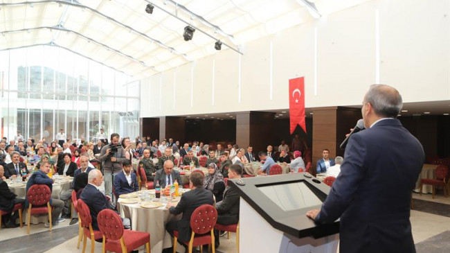 Arnavutköy’de Gaziler Günü Kutlandı