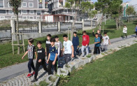 Arnavutköylüler Sağlık İçin Yürüyor