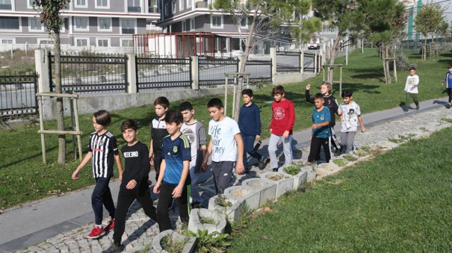 Arnavutköylüler Sağlık İçin Yürüyor