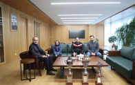 Başkan Baltacı, Şampiyon Sporcuyu Ağırladı