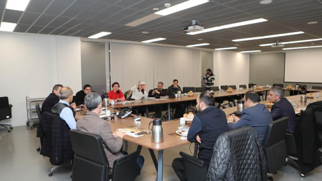 Başkan Baltacı, Yerel Gazetecilerle Bir Araya Geldi