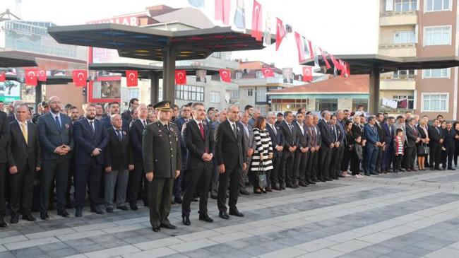 Gazi Mustafa Kemal Atatürk, Arnavutköy’de Anıldı
