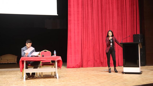 Kadına Yönelik Şiddetle Mücadele Semineri Verildi