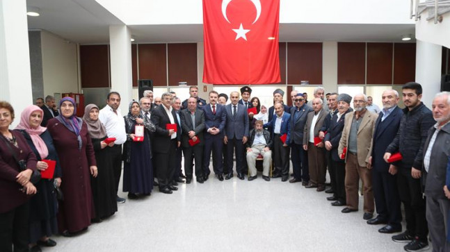 Kıbrıs Gazilerine Milli Mücadele Madalyası