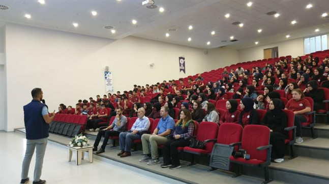 Öğrencilere “Temel Afet Bilinci Eğitimi” Verildi