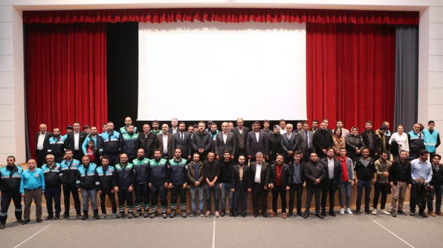 Yerel Afet Gönüllülerine Deprem Eğitimi Verildi