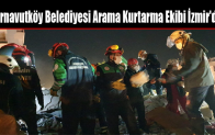 Arnavutköy Belediyesi Arama Kurtarma Ekibi İzmir’de