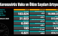Koronavirüs Vaka ve Ölüm Sayıları Artıyor