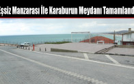 Eşsiz Manzarası İle Karaburun Meydanı Tamamlandı